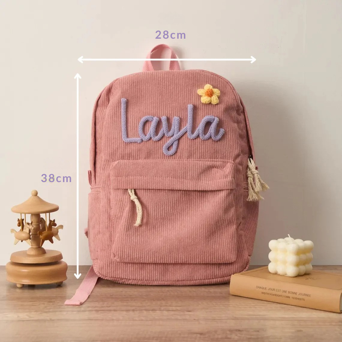Sac à Rêves – Sac à dos personnalisé pour enfants