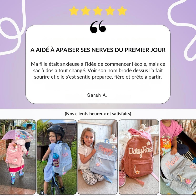 Sac à Rêves – Sac à dos personnalisé pour enfants
