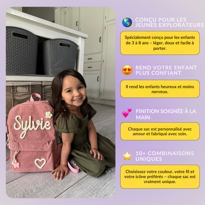 Sac à Rêves – Sac à dos personnalisé pour enfants